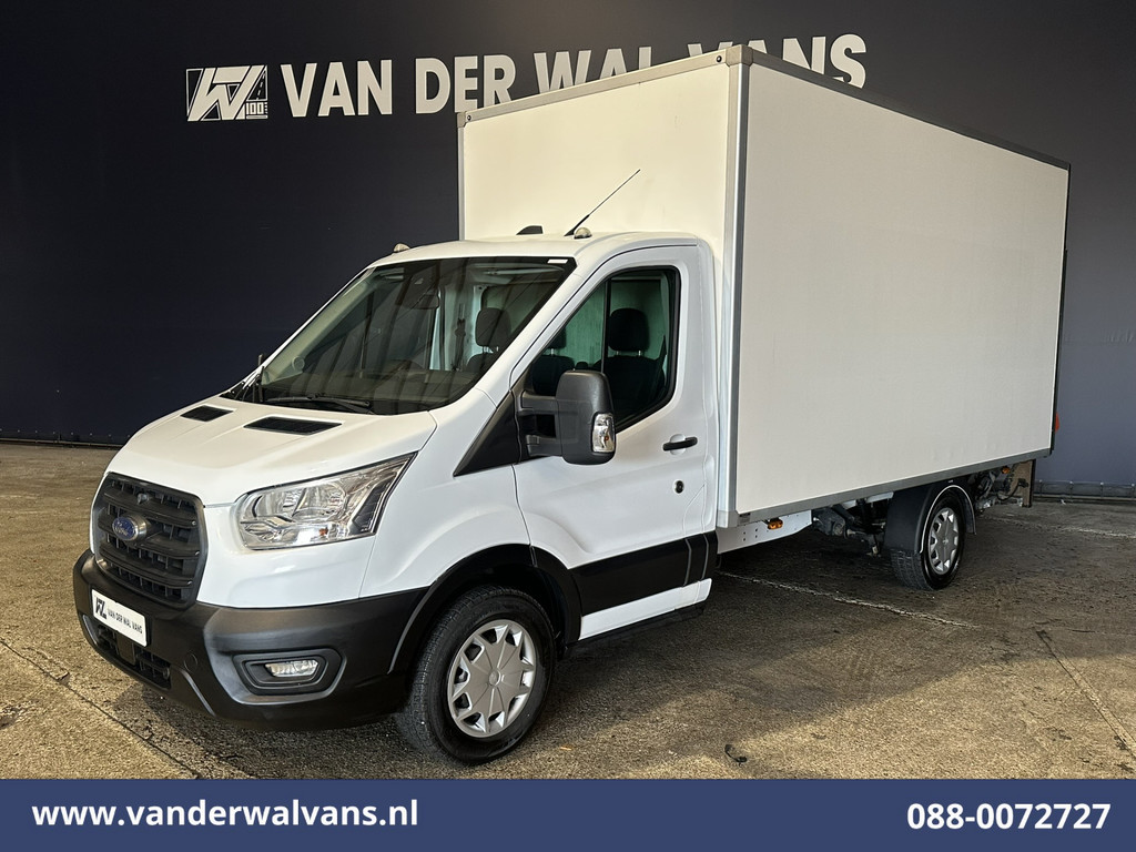 Ford Transit 2.0 TDCI 160pk Bakwagen 1231kg laadvermogen Laadklep Euro6 Airco | Lat om lat Betimmering | Cruisecontrol Verwarmde voorruit, Bijrijdersbank 8
