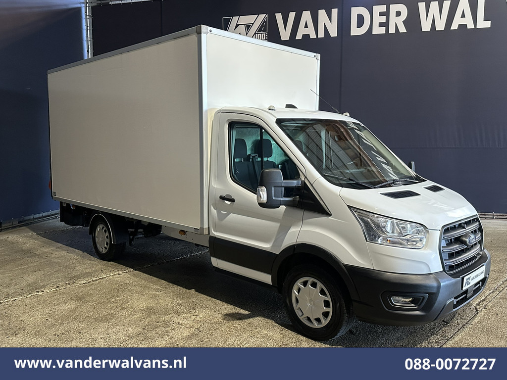 Ford Transit 2.0 TDCI 160pk Bakwagen 1231kg laadvermogen Laadklep Euro6 Airco | Lat om lat Betimmering | Cruisecontrol Verwarmde voorruit, Bijrijdersbank 9