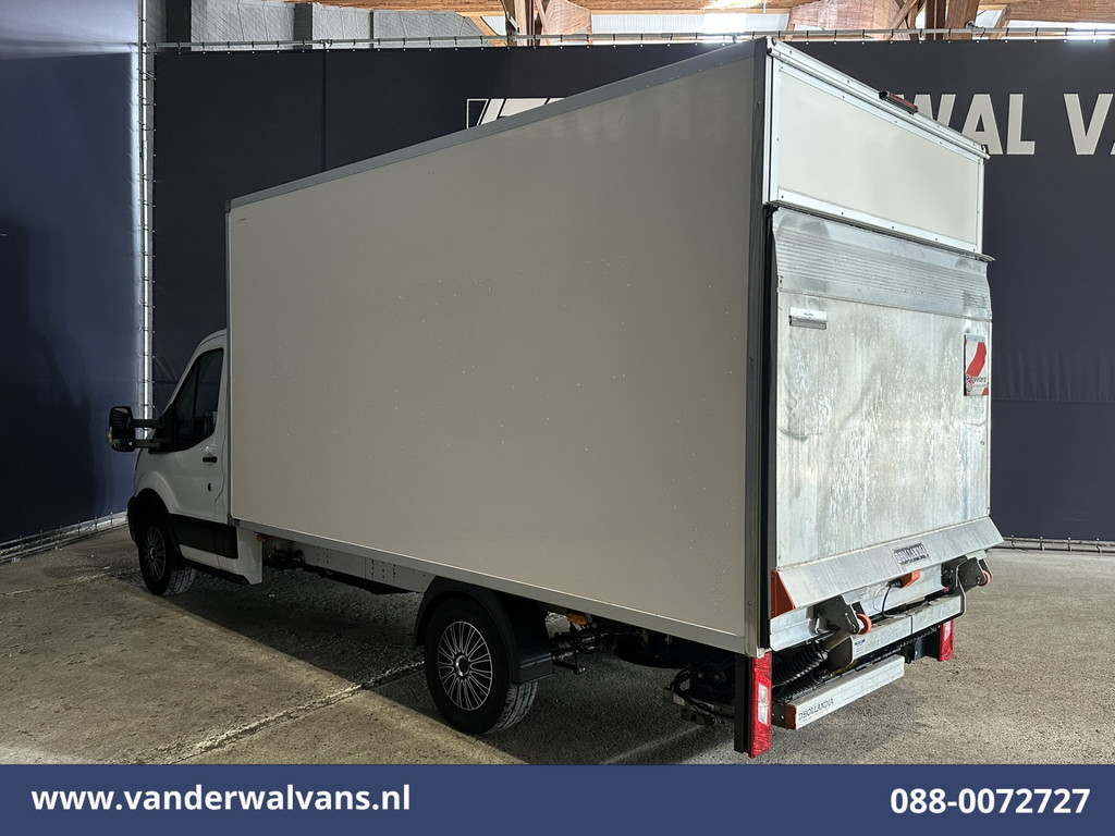 Ford Transit 2.0 TDCI 160pk Bakwagen Laadklep Euro6 Airco | Cruisecontrol | Lat om Lat betimmering Verwarmde Voorruit, Bijrijdersbank, 963kg laadvermogen 10