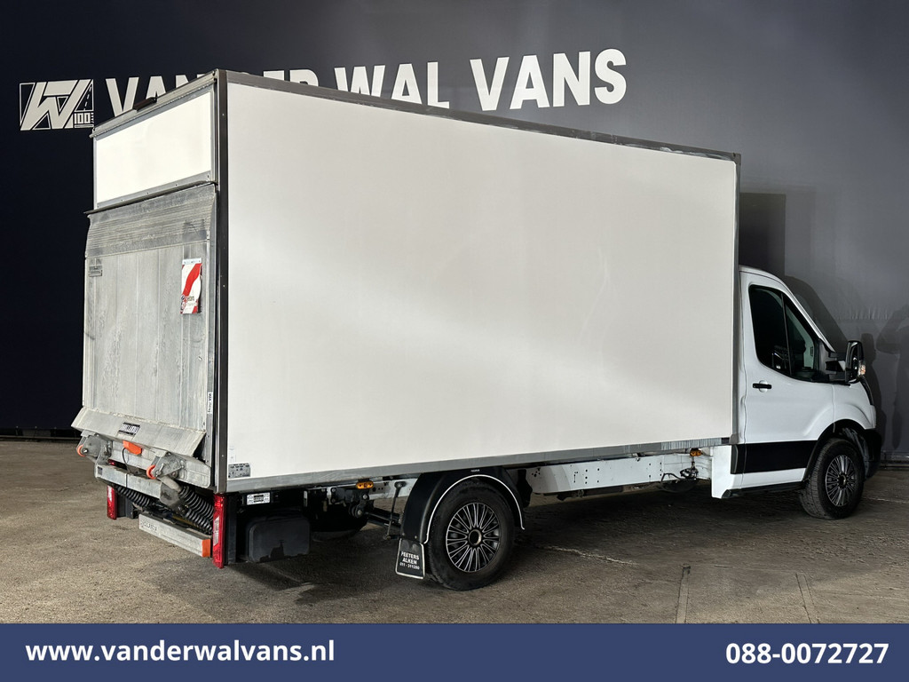 Ford Transit 2.0 TDCI 160pk Bakwagen Laadklep Euro6 Airco | Cruisecontrol | Lat om Lat betimmering Verwarmde Voorruit, Bijrijdersbank, 963kg laadvermogen 11