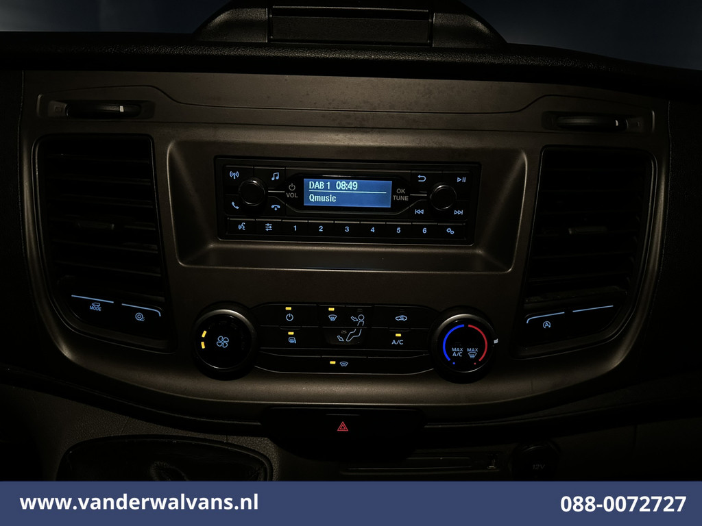 Ford Transit 2.0 TDCI 160pk Bakwagen Laadklep Euro6 Airco | Cruisecontrol | Lat om Lat betimmering Verwarmde Voorruit, Bijrijdersbank, 963kg laadvermogen 13