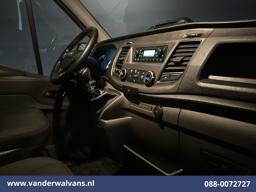 Ford Transit 2.0 TDCI 160pk Bakwagen Laadklep Euro6 Airco | Cruisecontrol | Lat om Lat betimmering Verwarmde Voorruit, Bijrijdersbank, 963kg laadvermogen 15