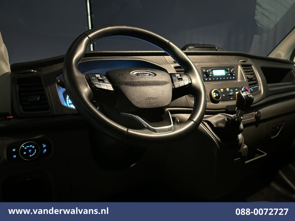 Ford Transit 2.0 TDCI 160pk Bakwagen Laadklep Euro6 Airco | Cruisecontrol | Lat om Lat betimmering Verwarmde Voorruit, Bijrijdersbank, 963kg laadvermogen 16