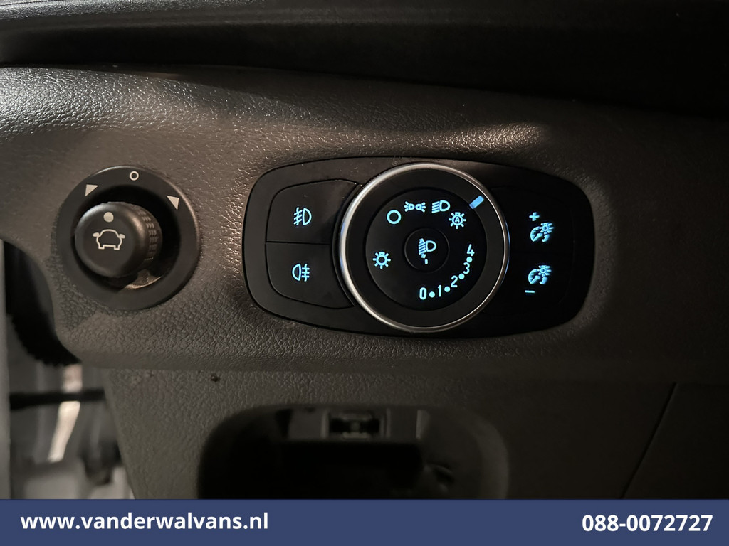 Ford Transit 2.0 TDCI 160pk Bakwagen Laadklep Euro6 Airco | Cruisecontrol | Lat om Lat betimmering Verwarmde Voorruit, Bijrijdersbank, 963kg laadvermogen 18