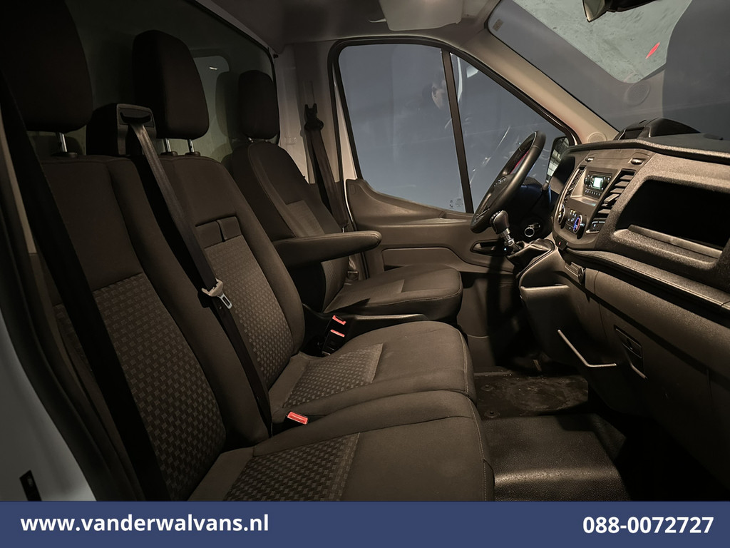 Ford Transit 2.0 TDCI 160pk Bakwagen Laadklep Euro6 Airco | Cruisecontrol | Lat om Lat betimmering Verwarmde Voorruit, Bijrijdersbank, 963kg laadvermogen 7