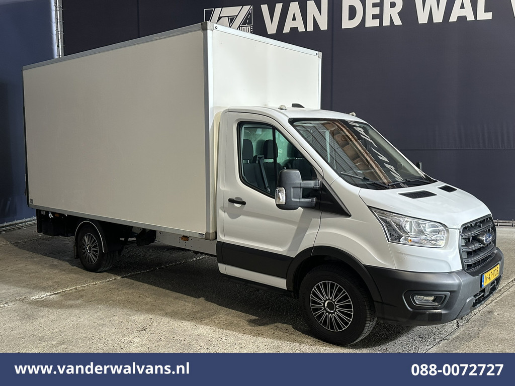 Ford Transit 2.0 TDCI 160pk Bakwagen Laadklep Euro6 Airco | Cruisecontrol | Lat om Lat betimmering Verwarmde Voorruit, Bijrijdersbank, 963kg laadvermogen 8