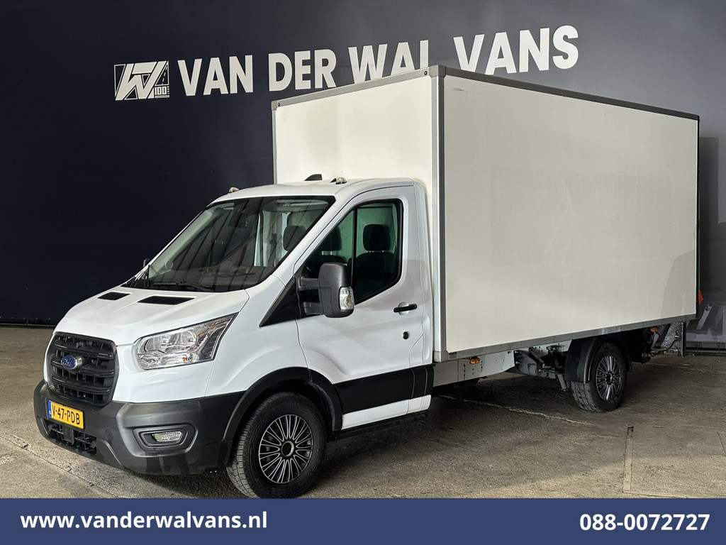 Ford Transit 2.0 TDCI 160pk Bakwagen Laadklep Euro6 Airco | Cruisecontrol | Lat om Lat betimmering Verwarmde Voorruit, Bijrijdersbank, 963kg laadvermogen 9