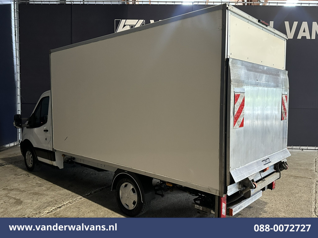 Ford Transit 2.0 TDCI 160pk Bakwagen Laadklep Euro6 Airco | Cruisecontrol | Verwamde voorruit Bijrijdersbank 10
