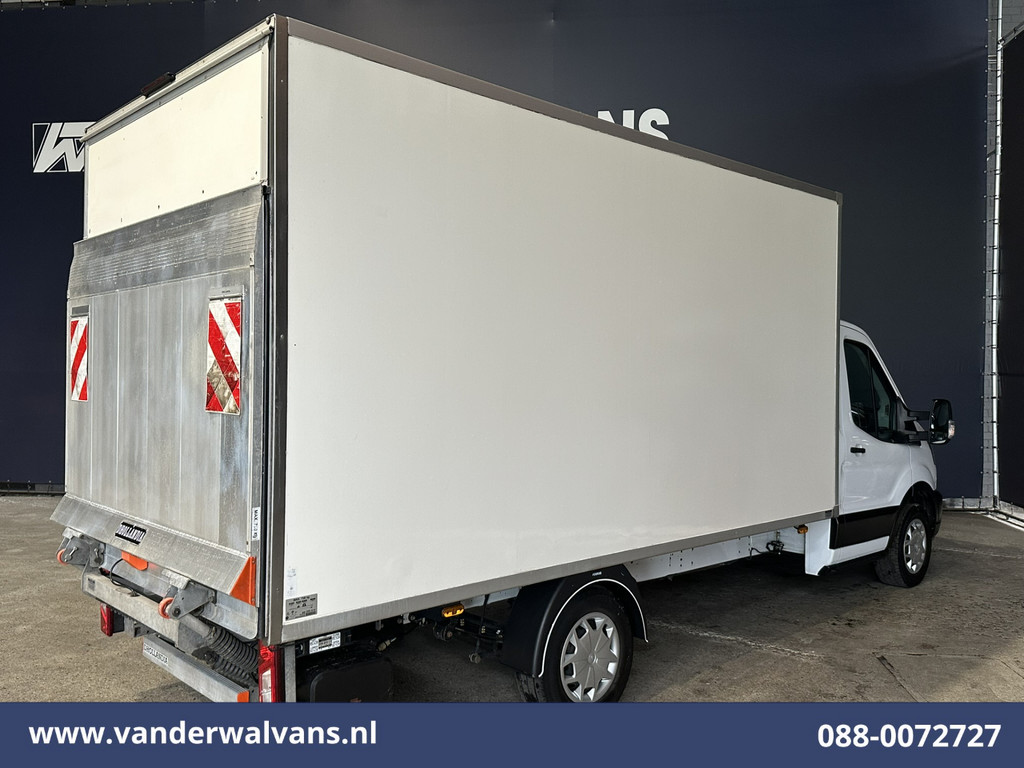 Ford Transit 2.0 TDCI 160pk Bakwagen Laadklep Euro6 Airco | Cruisecontrol | Verwamde voorruit Bijrijdersbank 11