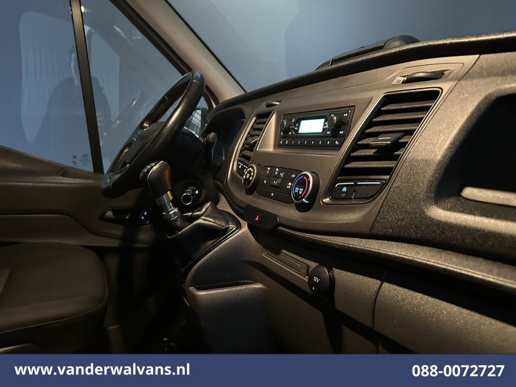 Ford Transit 2.0 TDCI 160pk Bakwagen Laadklep Euro6 Airco | Cruisecontrol | Verwamde voorruit Bijrijdersbank 14
