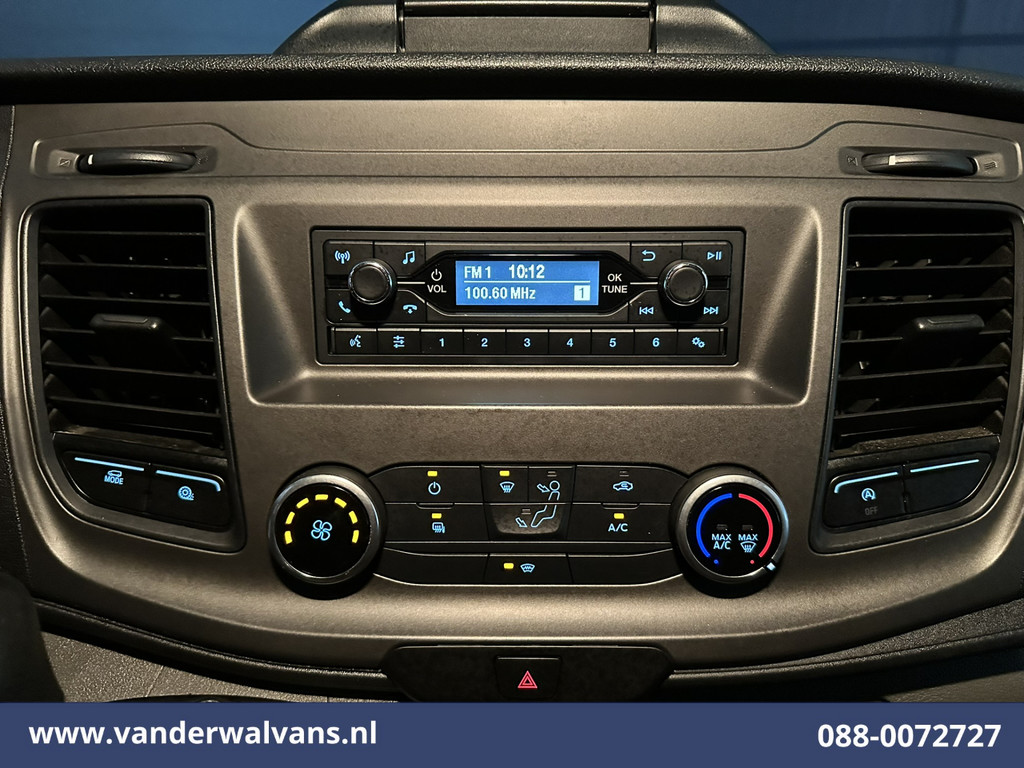 Ford Transit 2.0 TDCI 160pk Bakwagen Laadklep Euro6 Airco | Cruisecontrol | Verwamde voorruit Bijrijdersbank 16