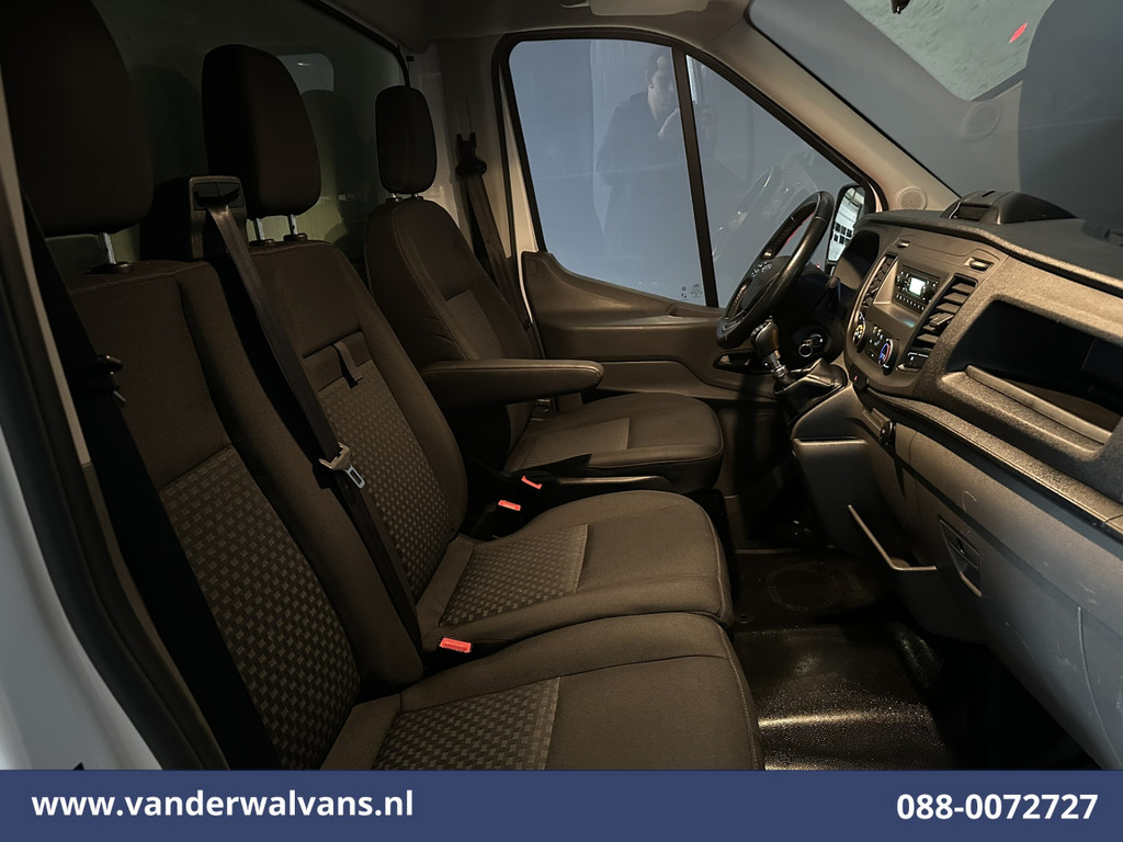 Ford Transit 2.0 TDCI 160pk Bakwagen Laadklep Euro6 Airco | Cruisecontrol | Verwamde voorruit Bijrijdersbank 7