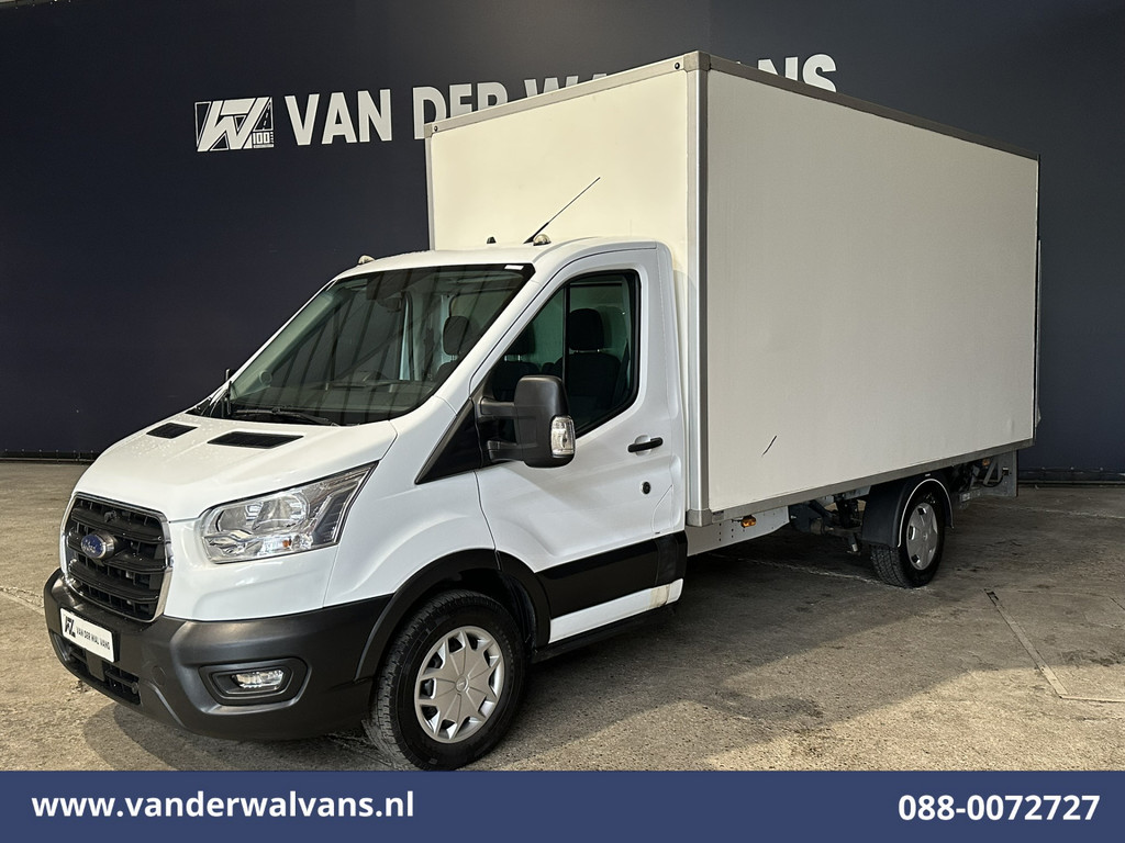 Ford Transit 2.0 TDCI 160pk Bakwagen Laadklep Euro6 Airco | Cruisecontrol | Verwamde voorruit Bijrijdersbank 8