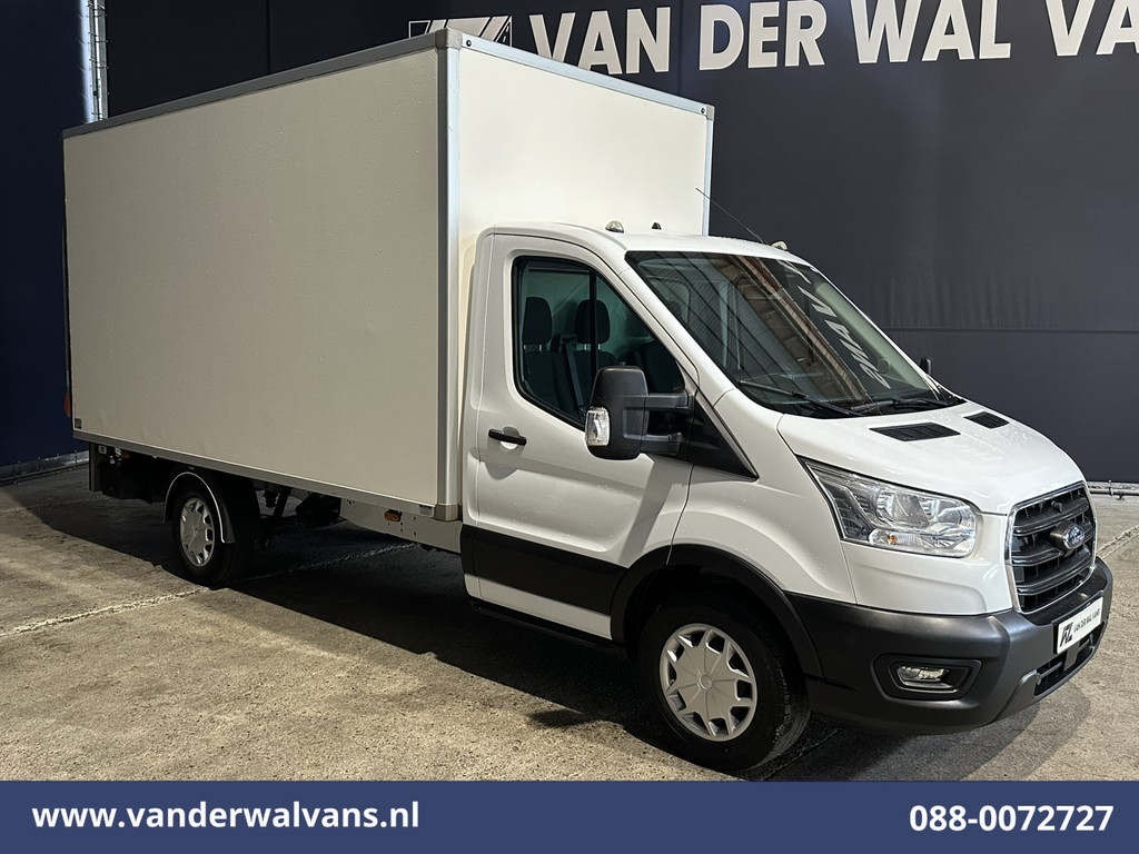 Ford Transit 2.0 TDCI 160pk Bakwagen Laadklep Euro6 Airco | Cruisecontrol | Verwamde voorruit Bijrijdersbank 9