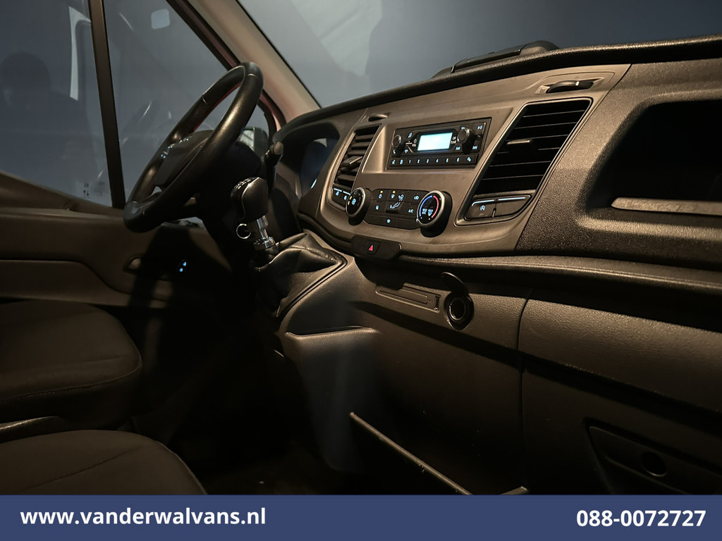 Ford Transit 2.0 TDCI 160pk Bakwagen Laadklep Euro6 Airco | Cruisecontrol | Verwarmde Voorruit Bijrijdersbank 15