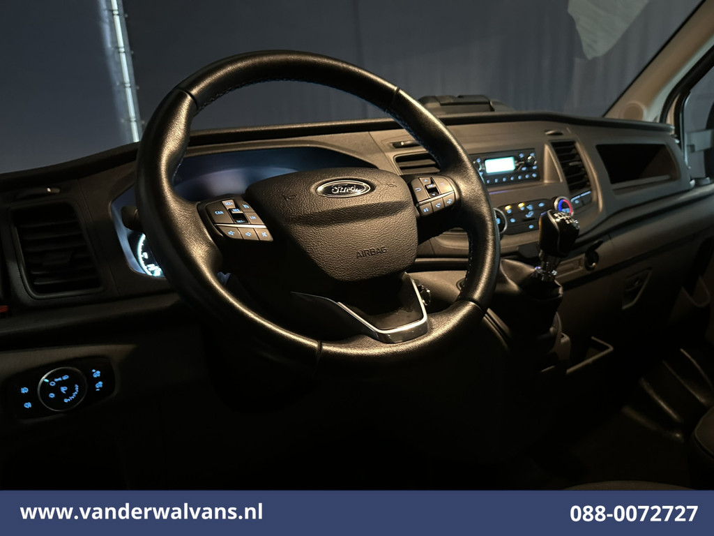 Ford Transit 2.0 TDCI 160pk Bakwagen Laadklep Euro6 Airco | Cruisecontrol | Verwarmde Voorruit Bijrijdersbank 16