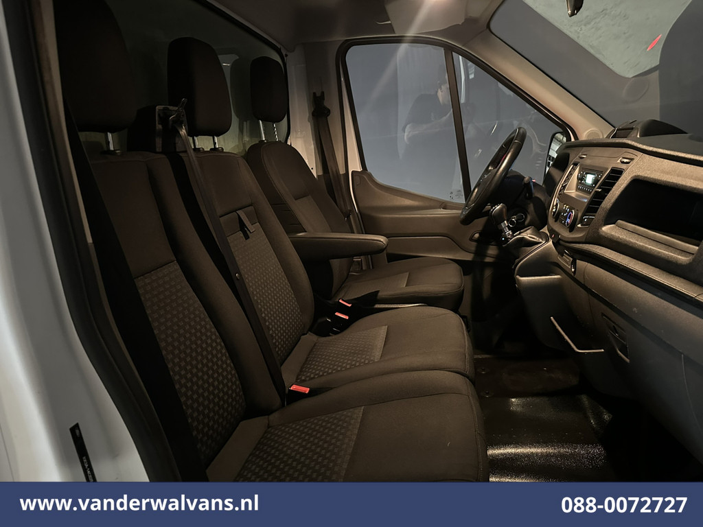 Ford Transit 2.0 TDCI 160pk Bakwagen Laadklep Euro6 Airco | Cruisecontrol | Verwarmde Voorruit Bijrijdersbank 7