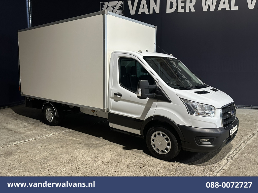 Ford Transit 2.0 TDCI 160pk Bakwagen Laadklep Euro6 Airco | Cruisecontrol | Verwarmde Voorruit Bijrijdersbank 8