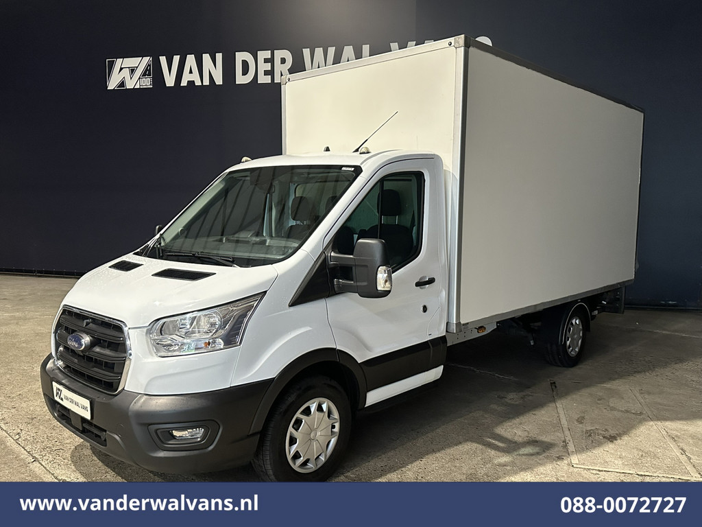 Ford Transit 2.0 TDCI 160pk Bakwagen Laadklep Euro6 Airco | Cruisecontrol | Verwarmde Voorruit Bijrijdersbank 9