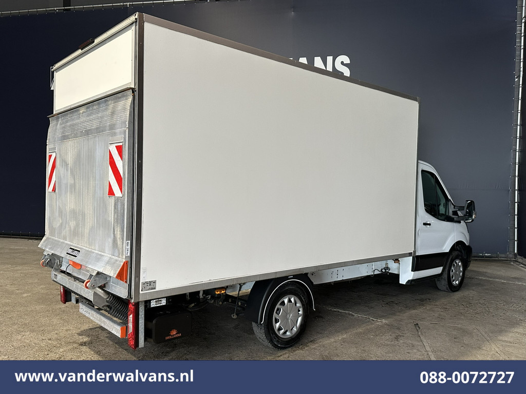 Ford Transit 2.0 TDCI 160pk Bakwagen Laadklep Euro6 Airco | Cruisecontrol | Verwarmde voorruit Bijrijdersbank 10