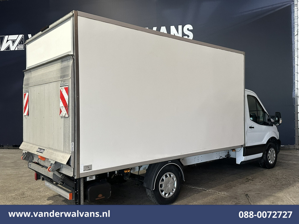Ford Transit 2.0 TDCI 160pk Bakwagen Laadklep Euro6 Airco | Cruisecontrol | Verwarmde voorruit Bijrijdersbank 11