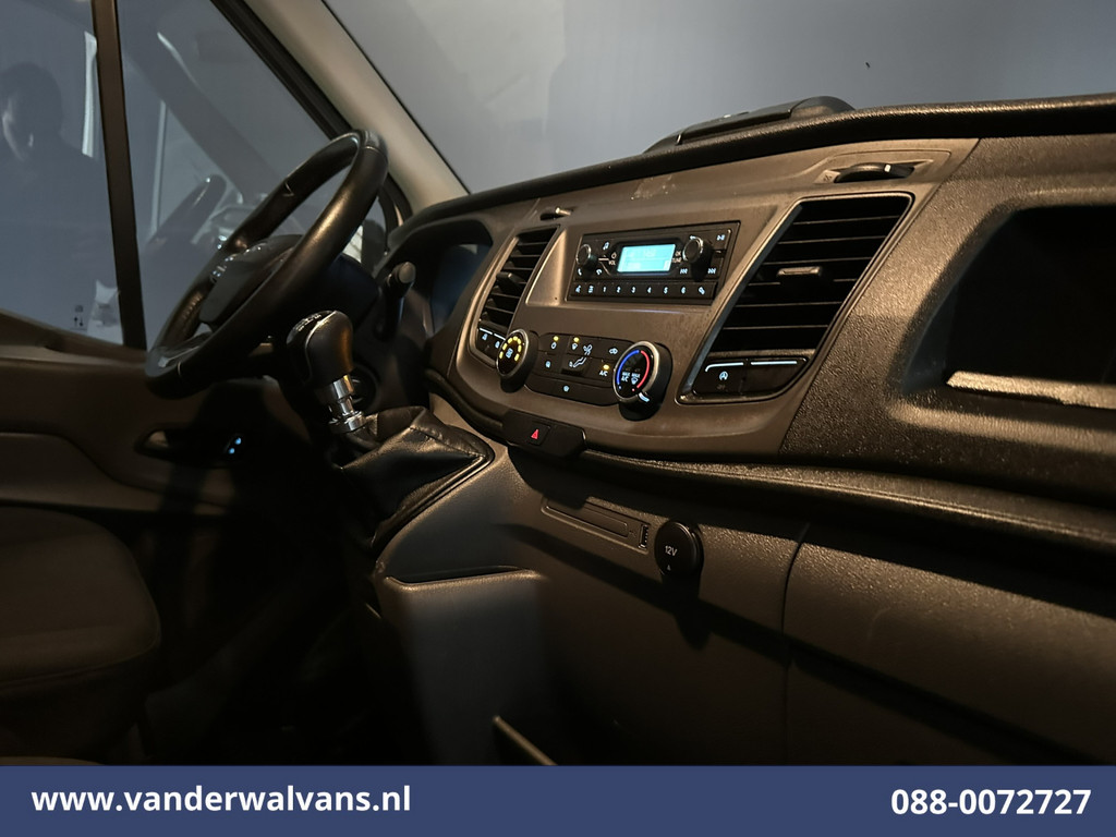 Ford Transit 2.0 TDCI 160pk Bakwagen Laadklep Euro6 Airco | Cruisecontrol | Verwarmde voorruit Bijrijdersbank 12