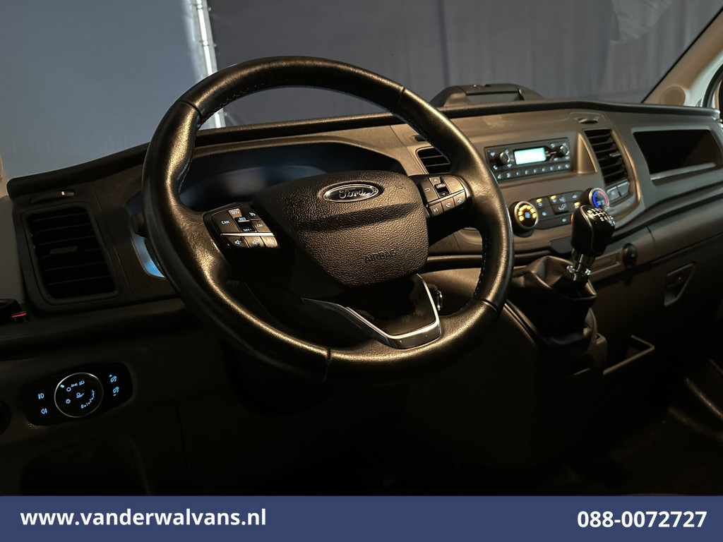 Ford Transit 2.0 TDCI 160pk Bakwagen Laadklep Euro6 Airco | Cruisecontrol | Verwarmde voorruit Bijrijdersbank 13
