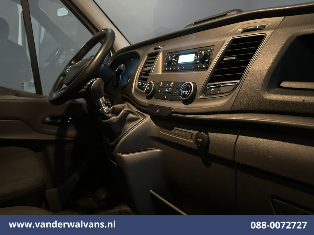 Ford Transit 2.0 TDCI 160pk Bakwagen Laadklep Euro6 Airco | Cruisecontrol | Verwarmde voorruit Bijrijdersbank 14