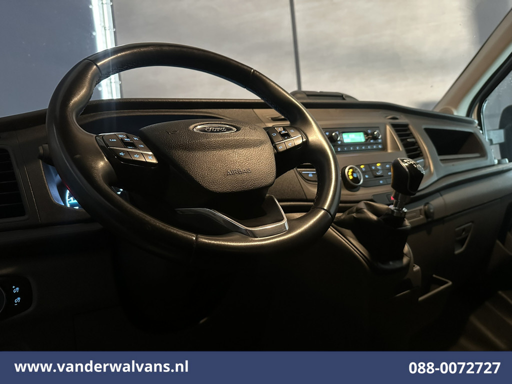 Ford Transit 2.0 TDCI 160pk Bakwagen Laadklep Euro6 Airco | Cruisecontrol | Verwarmde voorruit Bijrijdersbank 15