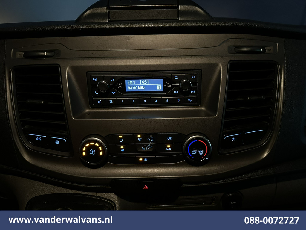 Ford Transit 2.0 TDCI 160pk Bakwagen Laadklep Euro6 Airco | Cruisecontrol | Verwarmde voorruit Bijrijdersbank 15