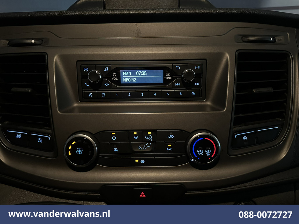 Ford Transit 2.0 TDCI 160pk Bakwagen Laadklep Euro6 Airco | Cruisecontrol | Verwarmde voorruit Bijrijdersbank 16