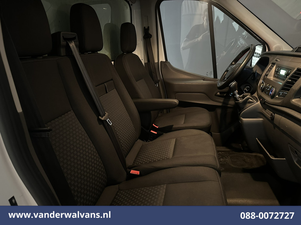Ford Transit 2.0 TDCI 160pk Bakwagen Laadklep Euro6 Airco | Cruisecontrol | Verwarmde voorruit Bijrijdersbank 7