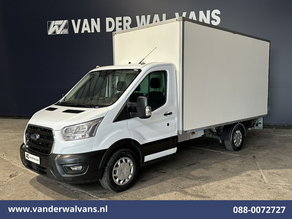 Ford Transit 2.0 TDCI 160pk Bakwagen Laadklep Euro6 Airco | Cruisecontrol | Verwarmde voorruit Bijrijdersbank 7
