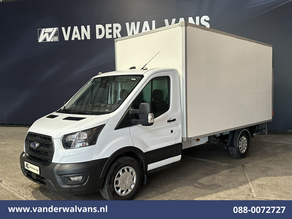 Ford Transit 2.0 TDCI 160pk Bakwagen Laadklep Euro6 Airco | Cruisecontrol | Verwarmde voorruit Bijrijdersbank 8