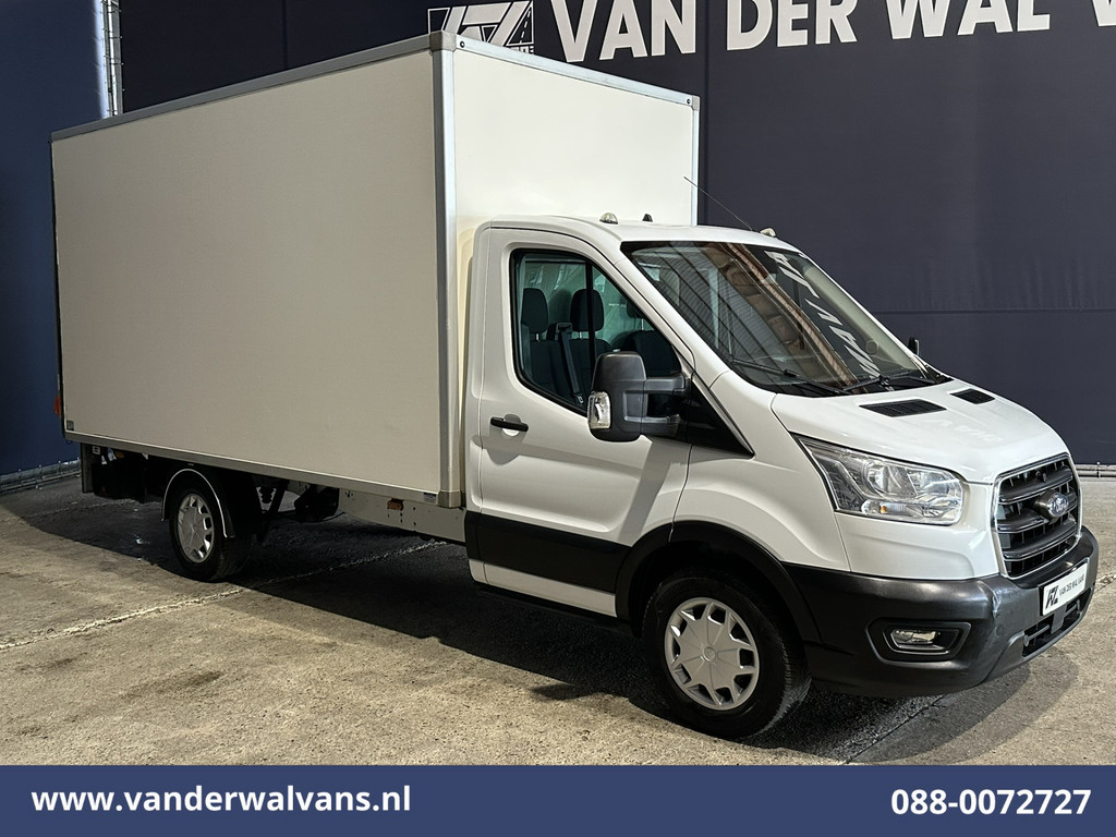 Ford Transit 2.0 TDCI 160pk Bakwagen Laadklep Euro6 Airco | Cruisecontrol | Verwarmde voorruit Bijrijdersbank 8