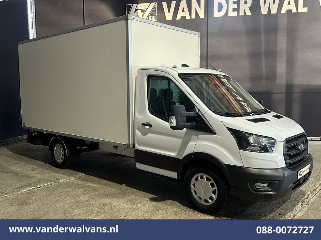 Ford Transit 2.0 TDCI 160pk Bakwagen Laadklep Euro6 Airco | Cruisecontrol | Verwarmde voorruit Bijrijdersbank 9