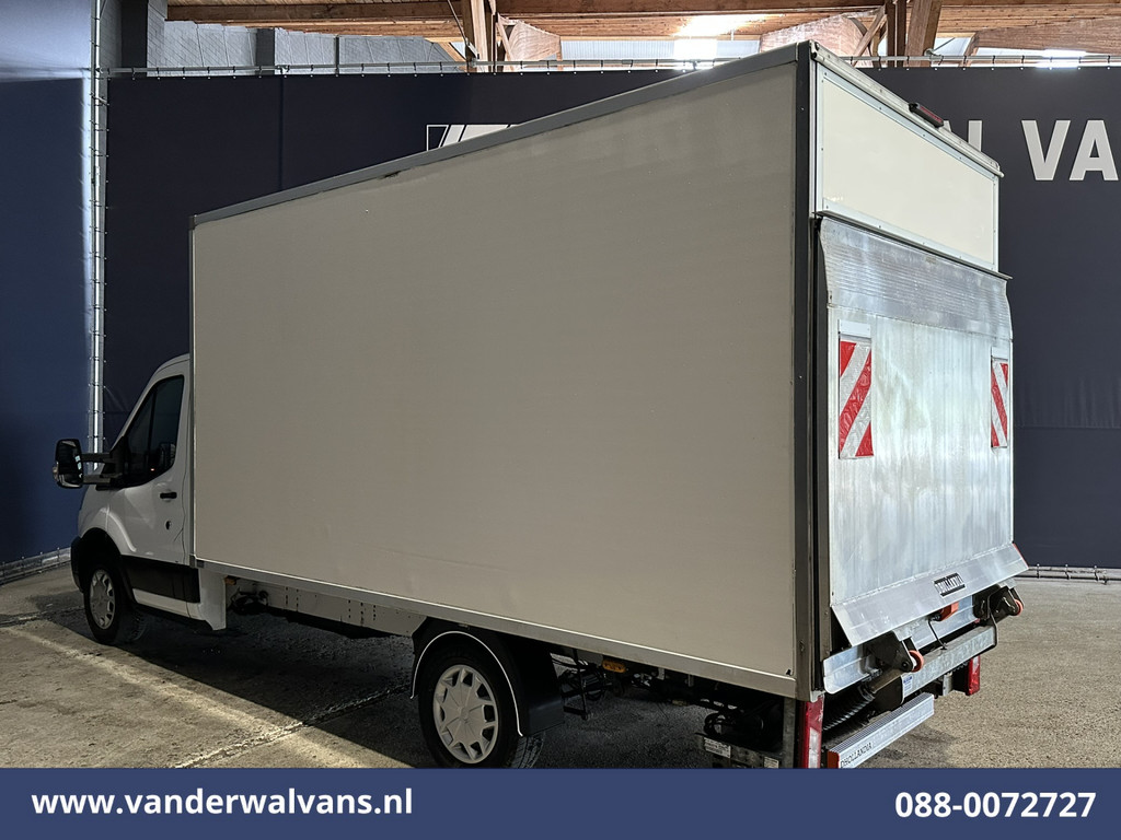 Ford Transit 2.0 TDCI 160pk Bakwagen Laadklep Euro6 Airco | Cruisecontrol | Verwarmde voorruit Bijrijdersbank 9