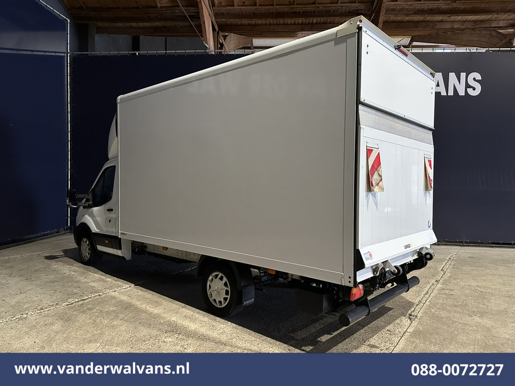 Ford Transit 2.0 TDCI 161pk Bakwagen 225cm hoog Laadklep Euro6 Airco | Camera | Cruisecontrol | 950kg laadvermogen Bijrijdersbank, 2800kg trekvermogen 10