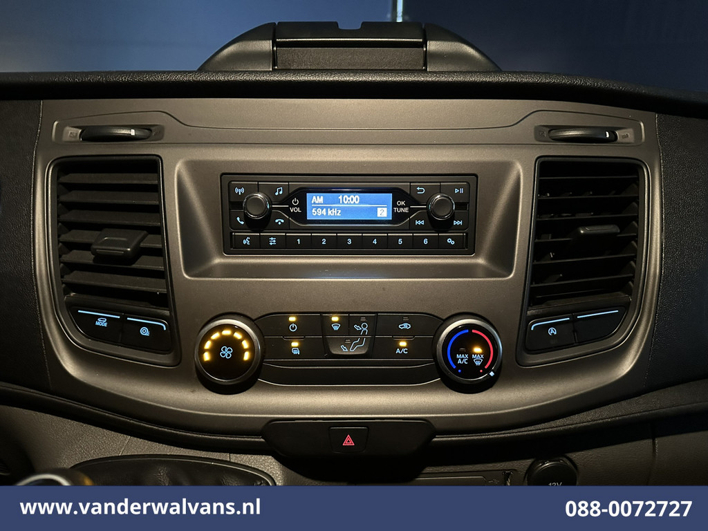 Ford Transit 2.0 TDCI 161pk Bakwagen 225cm hoog Laadklep Euro6 Airco | Camera | Cruisecontrol | 950kg laadvermogen Bijrijdersbank, 2800kg trekvermogen 16