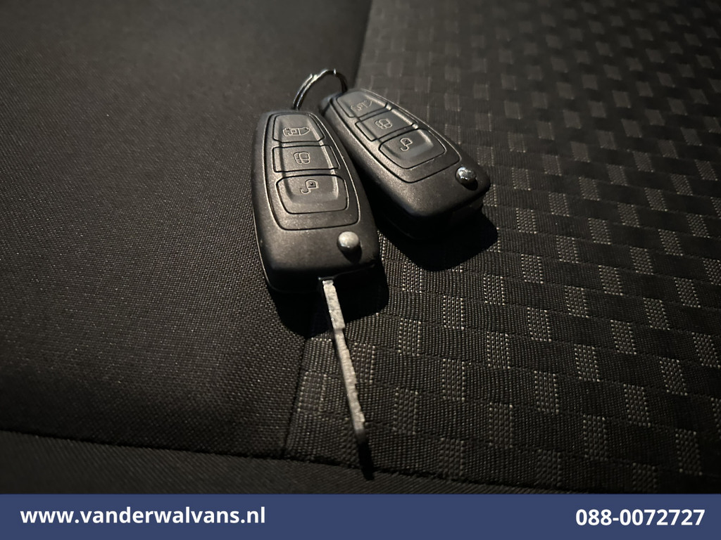 Ford Transit 2.0 TDCI 161pk Bakwagen 225cm hoog Laadklep Euro6 Airco | Camera | Cruisecontrol | 950kg laadvermogen Bijrijdersbank, 2800kg trekvermogen 20