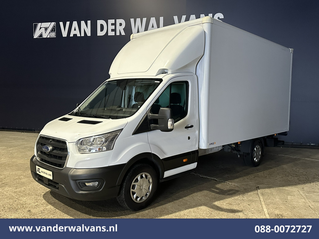 Ford Transit 2.0 TDCI 161pk Bakwagen 225cm hoog Laadklep Euro6 Airco | Camera | Cruisecontrol | 950kg laadvermogen Bijrijdersbank, 2800kg trekvermogen 8