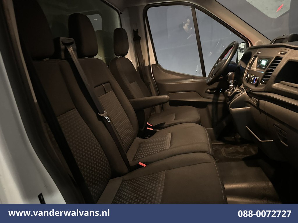 Ford Transit 2.0 TDCI 161pk Bakwagen Laadklep Euro6 Airco | Cruisecontrol | Verwarmde voorruit Bijrijdersbank 7