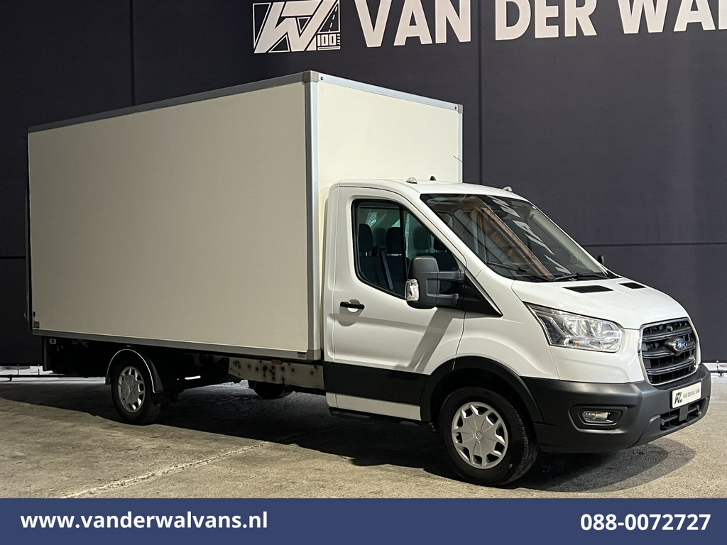 Ford Transit 2.0 TDCI 161pk Bakwagen Laadklep Euro6 Airco | Cruisecontrol | Verwarmde voorruit Bijrijdersbank, 2800kg trekvermogen 10