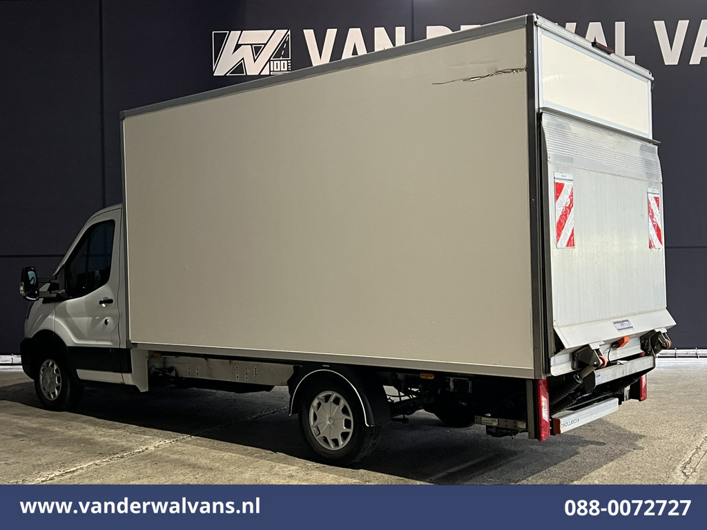 Ford Transit 2.0 TDCI 161pk Bakwagen Laadklep Euro6 Airco | Cruisecontrol | Verwarmde voorruit Bijrijdersbank, 2800kg trekvermogen 11