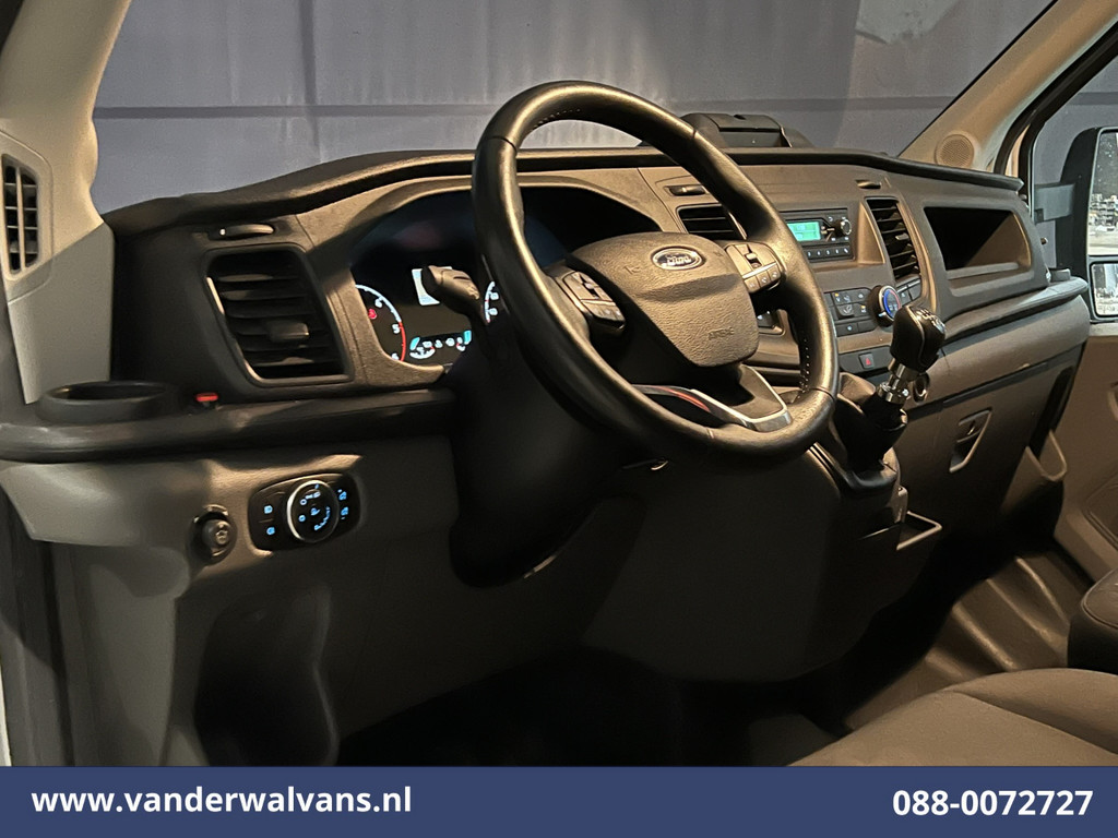 Ford Transit 2.0 TDCI 161pk Bakwagen Laadklep Euro6 Airco | Cruisecontrol | Verwarmde voorruit Bijrijdersbank, 2800kg trekvermogen 16