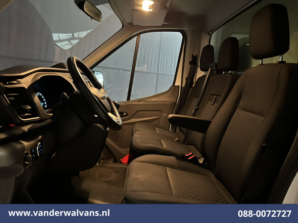 Ford Transit 2.0 TDCI 161pk Bakwagen Laadklep Euro6 Airco | Cruisecontrol | Verwarmde voorruit Bijrijdersbank, 2800kg trekvermogen 17