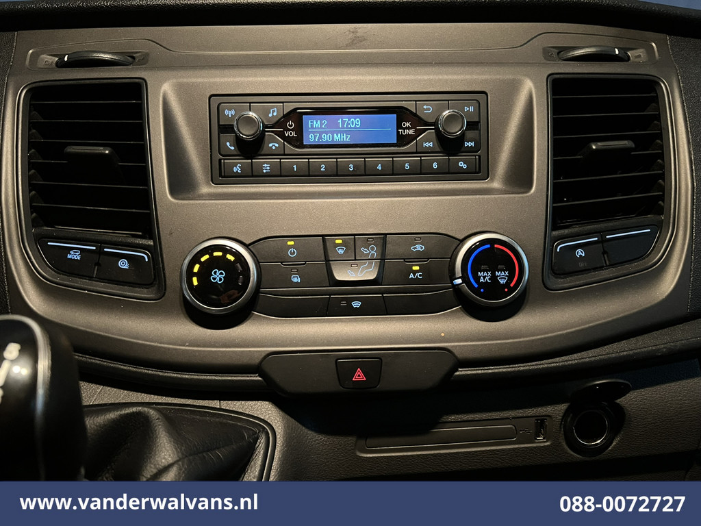 Ford Transit 2.0 TDCI 161pk Bakwagen Laadklep Euro6 Airco | Cruisecontrol | Verwarmde voorruit Bijrijdersbank, 2800kg trekvermogen 18