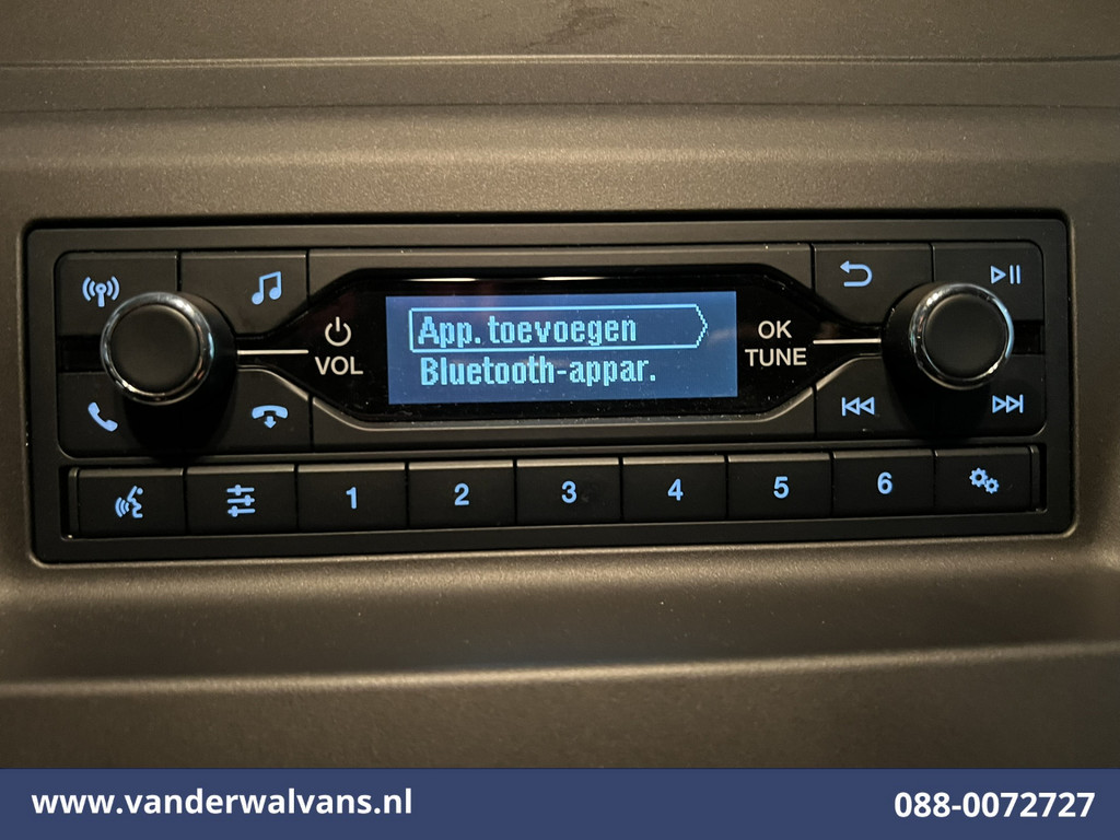 Ford Transit 2.0 TDCI 161pk Bakwagen Laadklep Euro6 Airco | Cruisecontrol | Verwarmde voorruit Bijrijdersbank, 2800kg trekvermogen 19