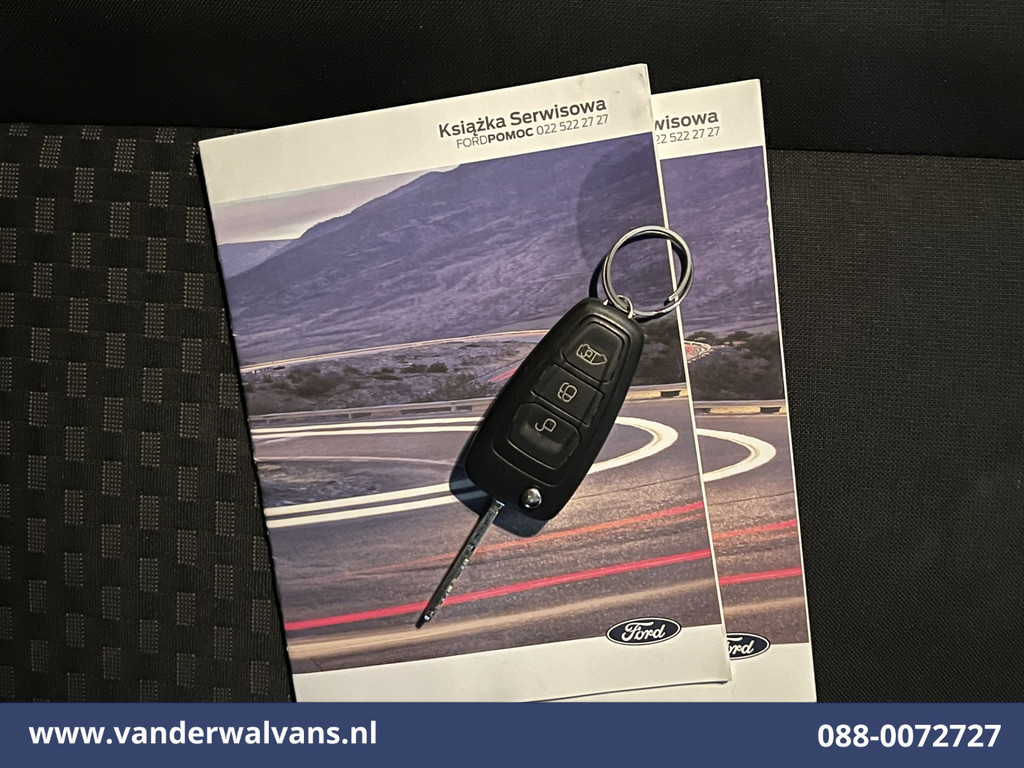 Ford Transit 2.0 TDCI 161pk Bakwagen Laadklep Euro6 Airco | Cruisecontrol | Verwarmde voorruit Bijrijdersbank, 2800kg trekvermogen 21