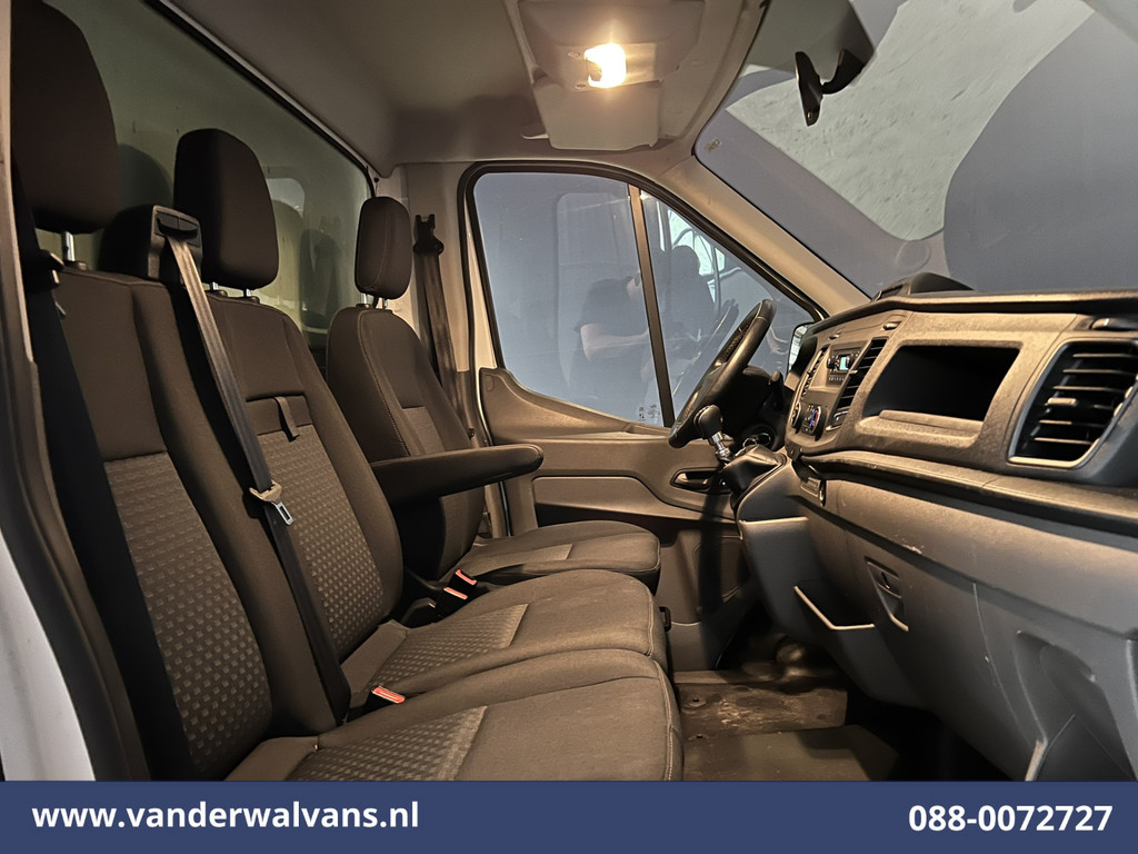 Ford Transit 2.0 TDCI 161pk Bakwagen Laadklep Euro6 Airco | Cruisecontrol | Verwarmde voorruit Bijrijdersbank, 2800kg trekvermogen 7